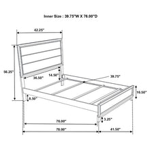 Load image into Gallery viewer, Watson Panel Bed