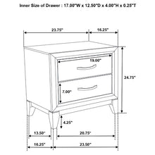 Load image into Gallery viewer, Watson Nightstand