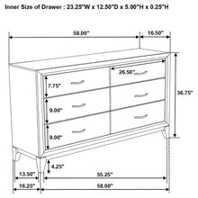 Load image into Gallery viewer, Watson Dresser
