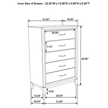 Load image into Gallery viewer, Watson Chest of Drawers