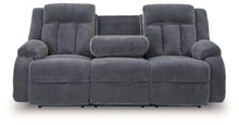 Load image into Gallery viewer, Observation Power Reclining Sofa with Drop Down Table