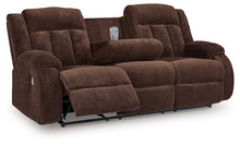 Load image into Gallery viewer, Observation Power Reclining Sofa with Drop Down Table