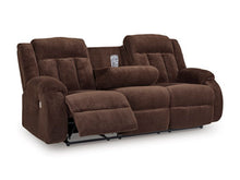 Load image into Gallery viewer, Observation Power Reclining Sofa with Drop Down Table