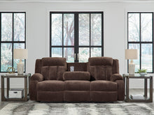 Load image into Gallery viewer, Observation Power Reclining Sofa with Drop Down Table