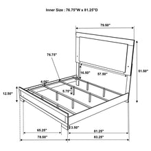 Load image into Gallery viewer, Hyland Eastern King &amp; Queen Bed