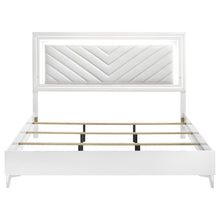 Load image into Gallery viewer, Cassia Panel Bed with LED Lighting