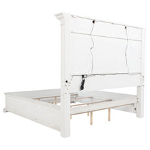 Load image into Gallery viewer, McKinney Panel Bed with LED Lighting