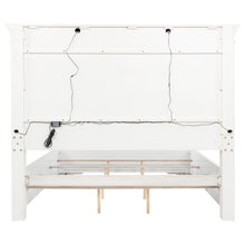 Load image into Gallery viewer, McKinney Panel Bed with LED Lighting