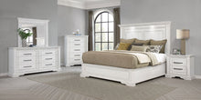 Load image into Gallery viewer, McKinney Panel Bed with LED Lighting