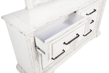 Load image into Gallery viewer, McKinney Dresser with Mirror