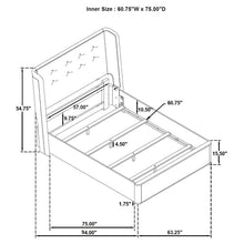 Load image into Gallery viewer, Leandro Bedroom Set