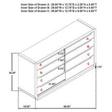 Load image into Gallery viewer, Leandro Dresser