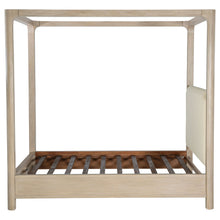 Load image into Gallery viewer, Solano Canopy Panel Platform Bed