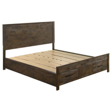 Load image into Gallery viewer, Woodmont Panel Platform Storage Bed