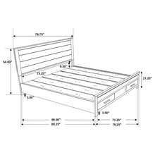 Load image into Gallery viewer, Woodmont Queen Beds