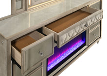 Load image into Gallery viewer, Lorient LED Dresser with Flame Visualizer