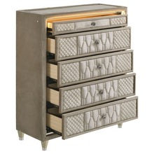 Load image into Gallery viewer, Lorient Chest of Drawers with LED Lighting