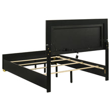 Load image into Gallery viewer, Marceline Panel Bed with LED Lighting