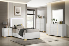Load image into Gallery viewer, Marceline Beds White &amp; Black Eastren King, Full, Twin, &amp; Queen