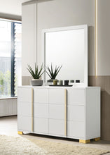 Load image into Gallery viewer, Marceline Dresser with Mirror