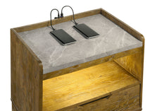 Load image into Gallery viewer, Henderson Nightstand with LED Lighting