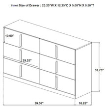 Load image into Gallery viewer, Ines Bedroom Set