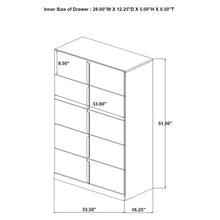 Load image into Gallery viewer, Ines Chest of Drawers