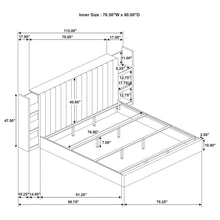 Load image into Gallery viewer, Arielle Bookcase Bed