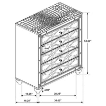 Load image into Gallery viewer, Gunnison Chest of Drawers
