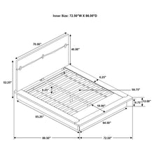 Load image into Gallery viewer, Winslow Panel Platform Bed