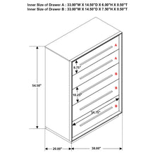 Load image into Gallery viewer, Durango Bedroom Set