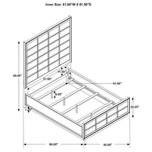 Load image into Gallery viewer, Durango Panel Bed