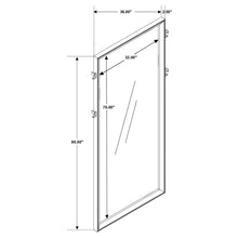 Load image into Gallery viewer, Durango Floor Mirror