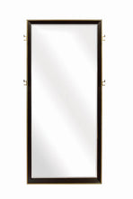Load image into Gallery viewer, Durango Floor Dresser Mirror Smoked Peppercorn