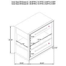 Load image into Gallery viewer, Durango Nightstands