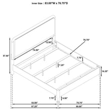 Load image into Gallery viewer, Maderia Panel Bed