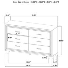 Load image into Gallery viewer, Wright Bedroom Set