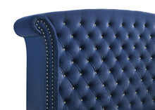 Load image into Gallery viewer, Melody Wingback Bed