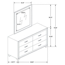 Load image into Gallery viewer, Melody Dresser with Mirror
