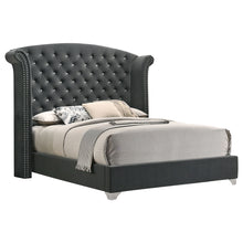 Load image into Gallery viewer, Melody Wingback Bed