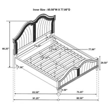 Load image into Gallery viewer, Evangeline Bedroom Set