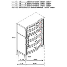 Load image into Gallery viewer, Evangeline Bedroom Set
