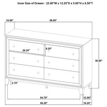 Load image into Gallery viewer, Welsley Dresser