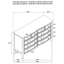Load image into Gallery viewer, Bexhill Dresser