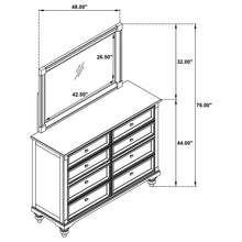 Load image into Gallery viewer, Andover Dresser with Mirror