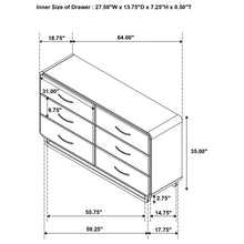 Load image into Gallery viewer, Amsbury Dresser