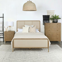 Load image into Gallery viewer, Arini Panel Bed