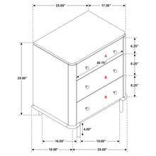 Load image into Gallery viewer, Arini Nightstand