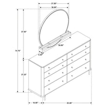 Load image into Gallery viewer, Arini Dresser with Mirror