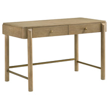 Load image into Gallery viewer, Arini Makeup Vanity Table with Wall Mirror